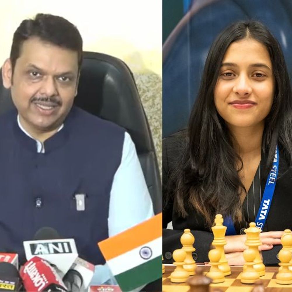 महाराष्ट्र सरकारतर्फे दिव्या देशमुखचा सन्मान करू:फायनलमध्ये दोन्ही खेळाडू भारतीय असल्याचा अभिमान- मुख्यमंत्री देवेंद्र फडणवीस