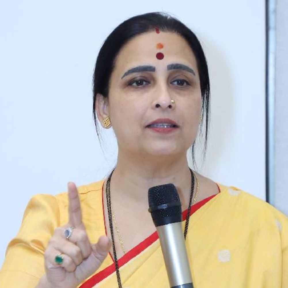 आपल्या संस्कृतीच्या रक्षणाची लढाई विजयी:समाजाचा आवाज केंद्रापर्यंत पोहोचला; चित्रा वाघ यांनी मानले केंद्र सरकारचे आभार