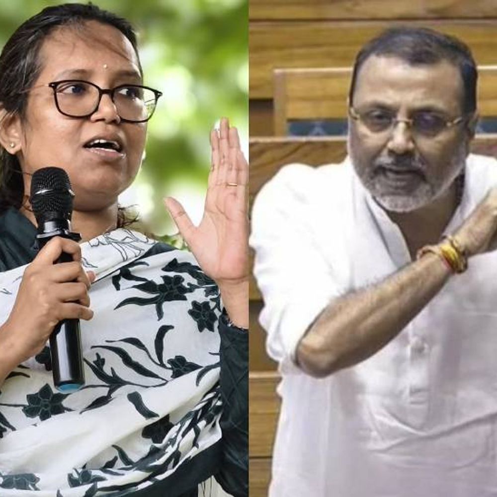 निशिकांत दुबे – वर्षा गायकवाड यांच्यात भर सभागृहातच शाब्दिक युद्ध:ऑपरेशन सिंदूरवर चर्चा सुरू असतानाच वाद पेटला
