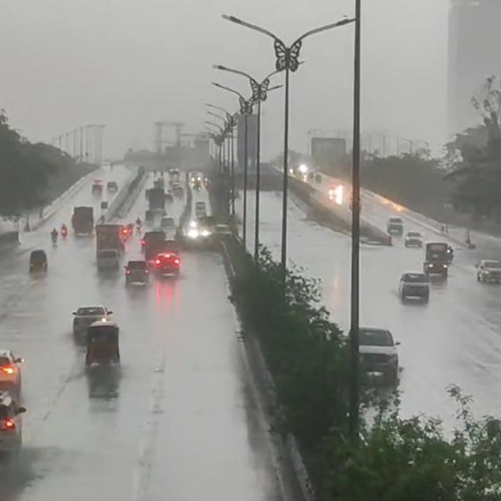महाराष्ट्रात आज मुसळधार पावसाची शक्यता:अनेक धरणे ओव्हरफ्लो, हवामान विभागाकडून ऑरेंज अलर्ट जारी
