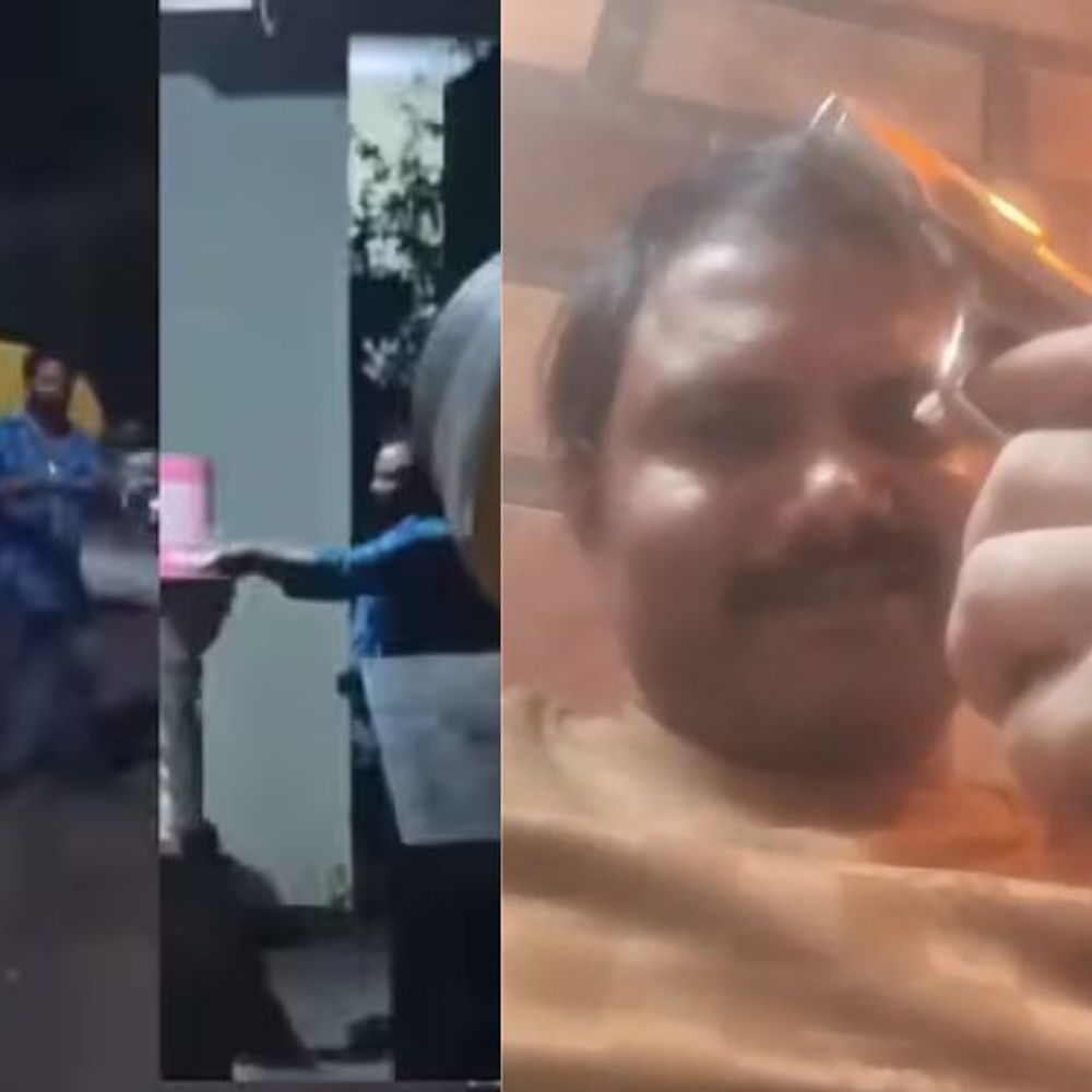 वाल्मीक कराडचा राइट हँड गोट्या गित्तेचे अघोरी कृत्य:’राम नाम सत्य है’ म्हणत रात्री घराबाहेर ठेवायचा नैवेद्य, बीडमध्ये दहशतीचे वातावरण