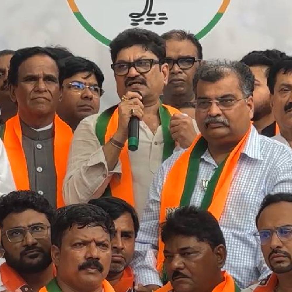 जालना महानगरपालिकेवर पहिला महापौर भाजपचाच:प्रवेश करताच कैलास गोरंट्याल यांचा थेट दावा; काँग्रेसला मराठवाड्यात पुन्हा धक्का
