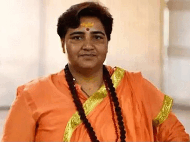 हिंदू दहशतवादी असल्याचा साध्वी प्रज्ञा ठाकूर यांच्यावर होता आरोप:वयाच्या 14 वर्षांत आरएसएसमध्ये, एबीव्हीपीत काम ते भाजप खासदार