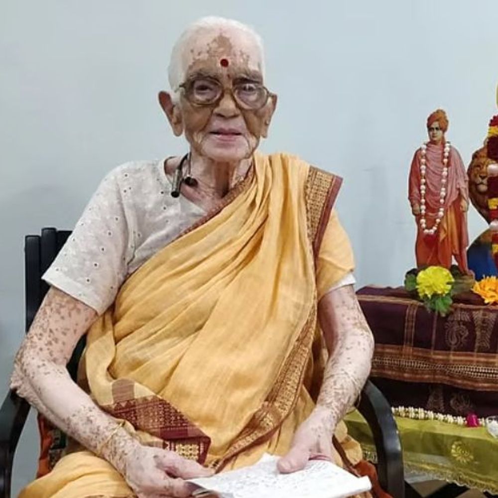 समाजसेवेला आयुष्य वाहिलेल्या प्रमिलाताई मेढे यांचे निधन:पंतप्रधान नरेंद्र मोदींनी वाहिल्या श्रद्धांजली, एम्स रुग्णालयात देहदान केले जाणार