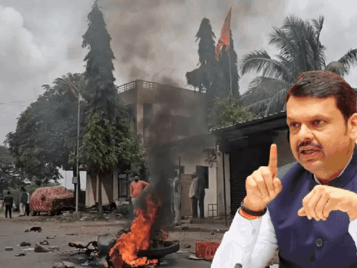 मेळावा झाला म्हणून प्रक्षोभक पोस्टचे स्वातंत्र्य मिळते का?:यवत तणावावर मुख्यमंत्र्यांचा संताप; अजित पवारांची घटनास्थळी पाहणी