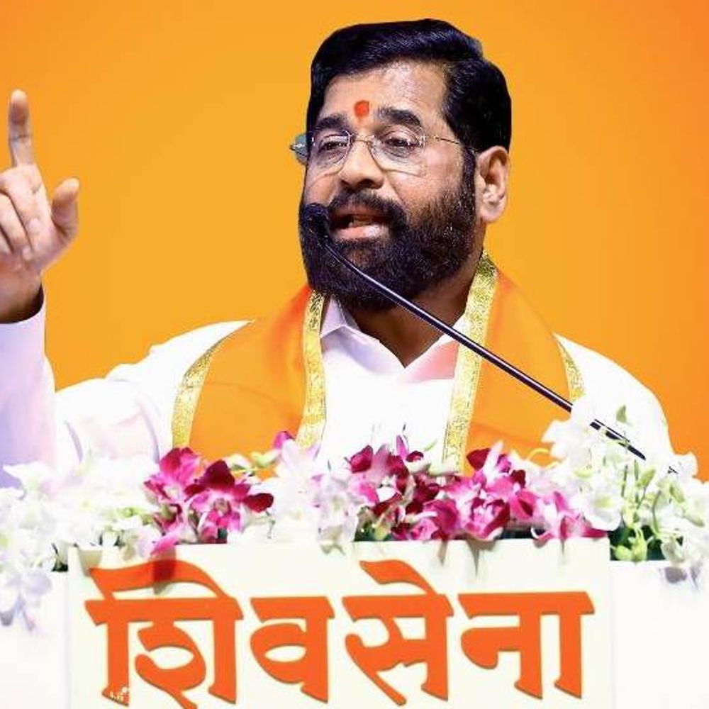 हिंदु, सनातन धर्माचा अपमान करणाऱ्यांना किंमत चुकवावी लागेल:एकनाथ शिंदे काँग्रेस नेत्यांवर संतापले; म्हणाले- उद्धव ठाकरेंचे मतांसाठी सोयीचे हिंदुत्व