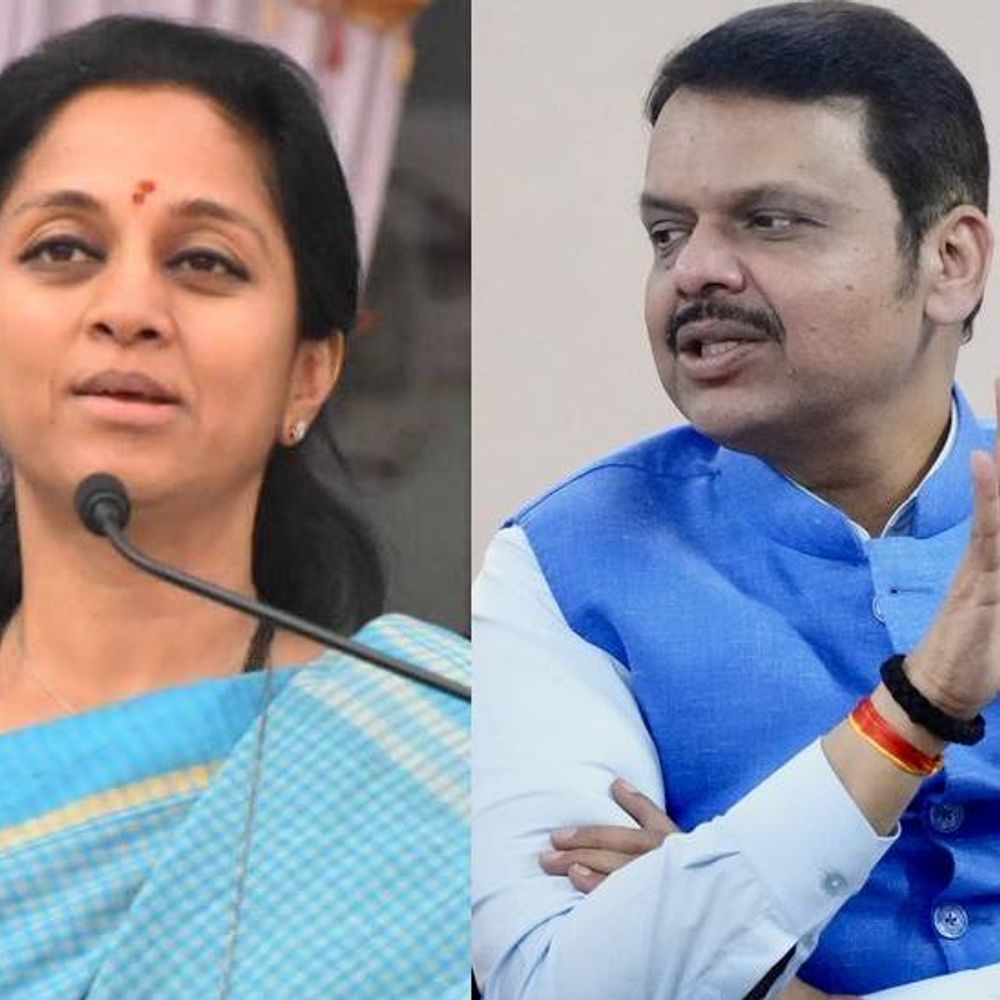 पुण्यातील दादागिरी विकासातील सर्वात मोठा अडथळा; मुख्यमंत्री फडणवीसांची खंत:अशा ‘दादांना’ दिला इशारा; तुम्ही काय ॲक्शन घेतली? सुप्रिया सुळेंचा सवाल