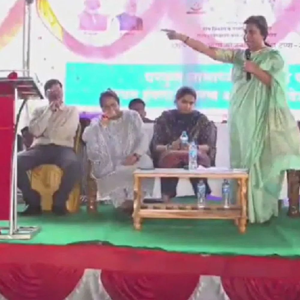 माझा तो राग लाडक्या बहिणींच्या हक्कासाठी होता:धमकीच्या व्हिडिओवर मेघना बोर्डीकरांचे स्पष्टीकरण, रोहित पवारांवरही साधला निशाणा