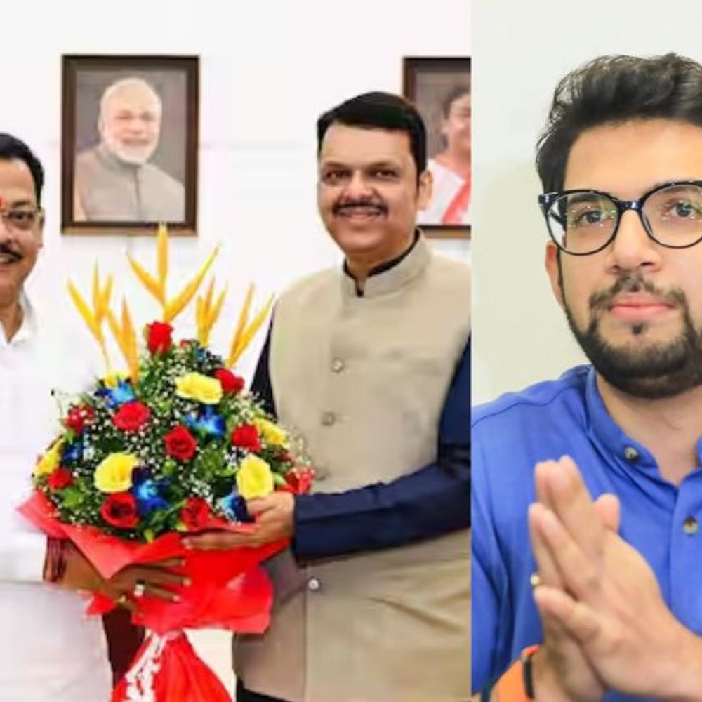 ‘फ्रेंडशिप डे’च्या शुभेच्छा देत आदित्य ठाकरेंनी मुख्यमंत्र्यांना डिवचले:शिरसाटांच्या वादग्रस्त विधानावरून लगावला टोला, म्हणाले- आता शिरसाट यांना अर्थखाते मिळणार का?