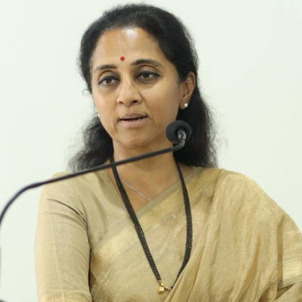 कृषिमंत्री होताच दत्तात्रय भरणेंवर शरद पवार गटाचे आरोप वाढले:समर्थकाने ऑन कॅमेरा धमकी दिल्याचा आरोप; गुन्हा दाखल करण्याची सुप्रिया सुळेंची मागणी