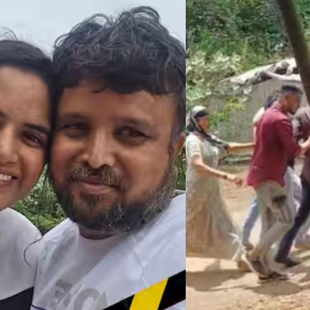 आंतरजातीय प्रेमविवाह केल्याने कुटुंबीयांचा संताप:तरुणाला बेदम मारहाण, लेकीचे दिवसाढवळ्या अपहरण; खेडमधील घटना