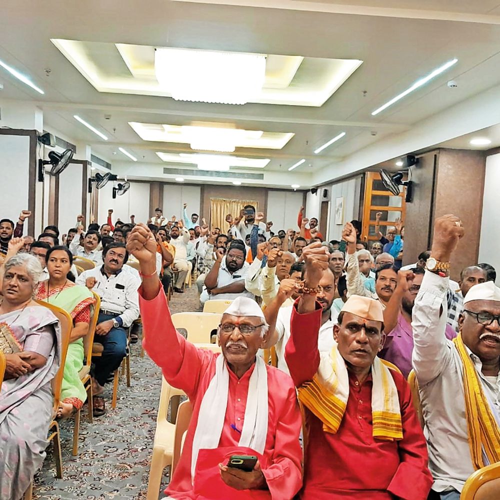 अभद्र युतीकडून हिंदुस्थानला बदनाम करण्याचे काम सुरू:हिंदू राष्ट्र समन्वय समितीचे घनवट यांची काँग्रेस- राकाँवर टीका