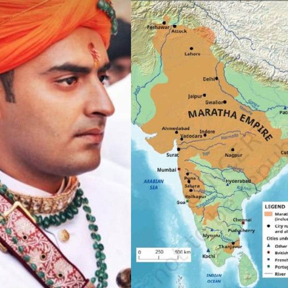 जैसलमेर राजघराण्याचा मराठा साम्राज्यावर आक्षेप:NCERT च्या नकाशात दिशाभूल, पूर्वजांच्या बलिदानाचा अवमान झाल्याचा आरोप