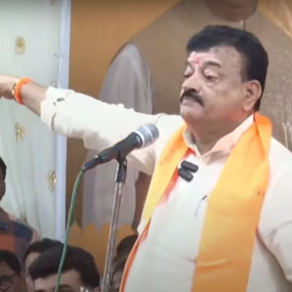 रामदास कदम म्हणजे 'बामदास छमछम':भास्कर जाधवांचा हल्लाबोल, पक्ष सोडून गेलेल्यांवरही जोरदार टोलेबाजी