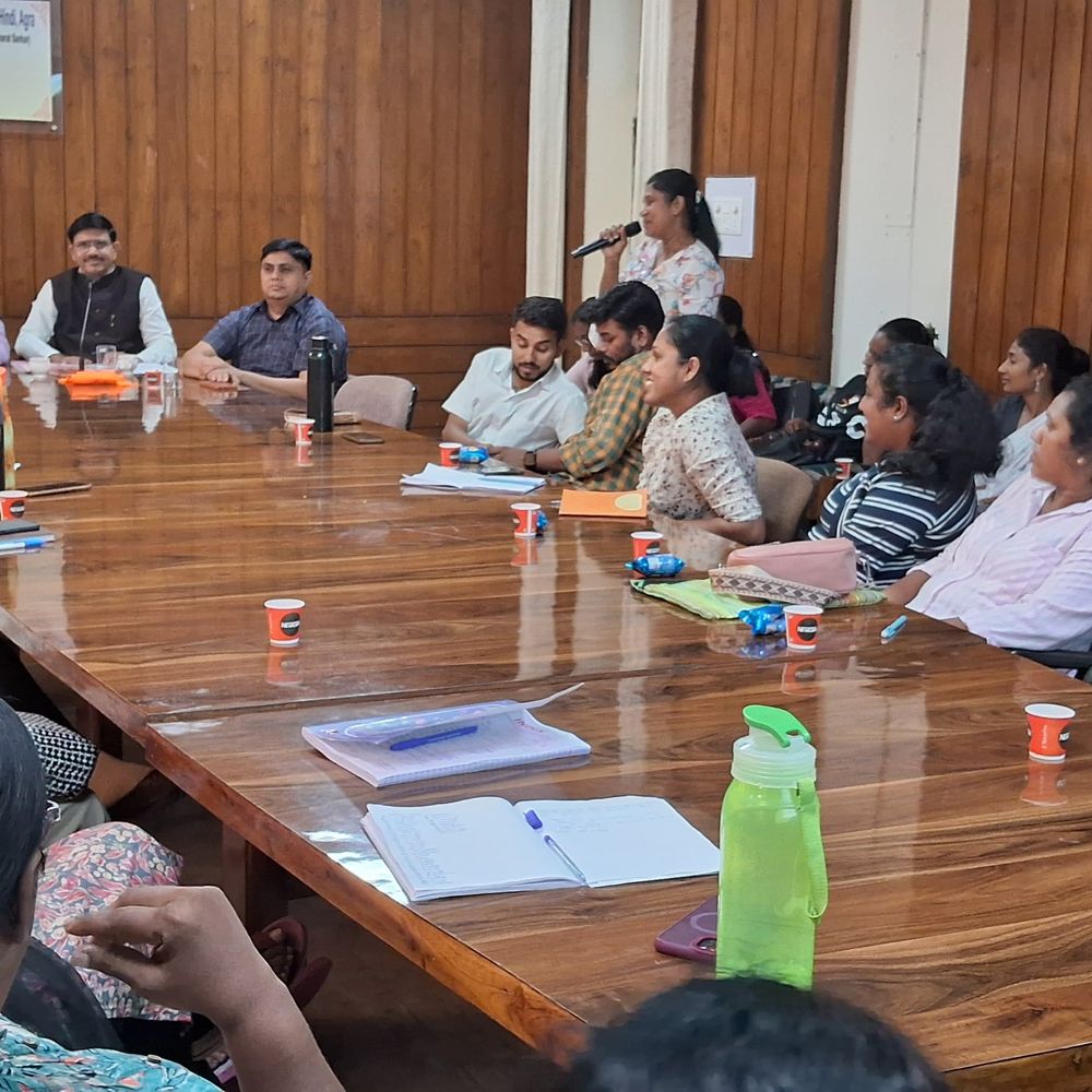 परंपरा भूतकाळातून मिळते व उज्ज्वल भविष्याकडे नेते:भारतीय ज्ञान परंपरा विषयावर डॉ.पाटील यांचे व्याख्यान