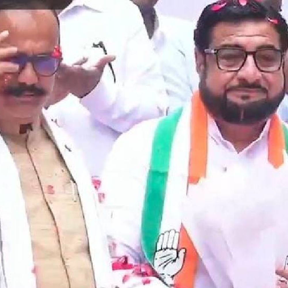 देशात दोनच पक्ष राहतील, छोटे पक्ष संपणार:शरद पवारांची साथ सोडताच बाबाजानी दुर्राणी यांचे मत; सपकाळांच्या हस्ते काँग्रेस प्रवेश