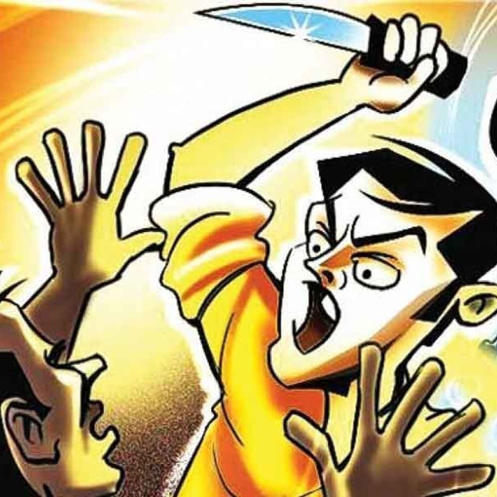 एकतर्फी प्रेमातून तरुणाचा चाकूने गळ्यावर वार:दुसरा वार वाचवताना तरुणीने हाताची चार बोटे गमावली, नागपुरातील घटनेने खळबळ