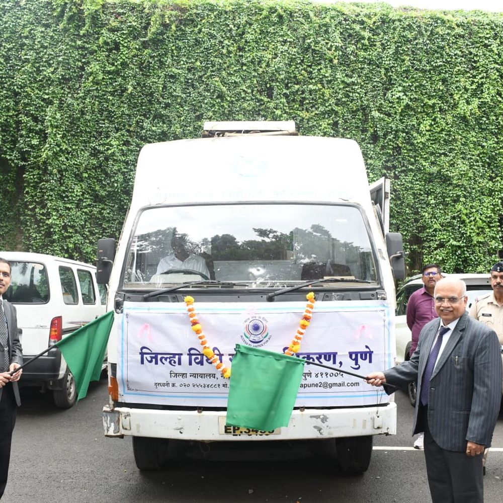 विधी सेवा प्राधिकरणाचा अभिनव उपक्रम यशस्वी:न्याय आपल्या दारीतून कोट्यवधींचे तडजोडीत रूपांतर