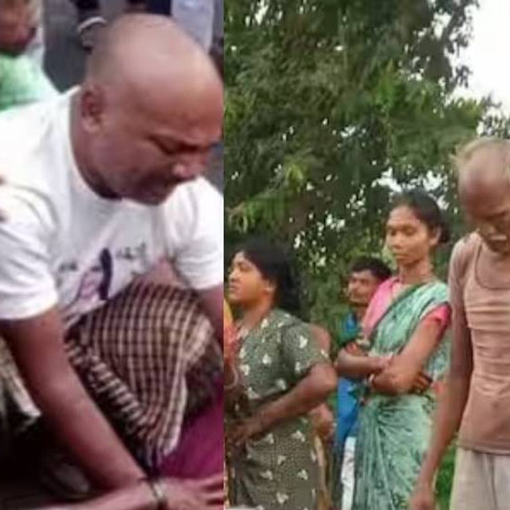 रस्त्यावर व्यायाम करणाऱ्या 6 मुलांना ट्रकने चिरडले:4 जणांचा मृत्यू, दोघे अत्यवस्थ; गडचिरोली - नागपूर राष्ट्रीय महामार्गावरील भयंकर घटना