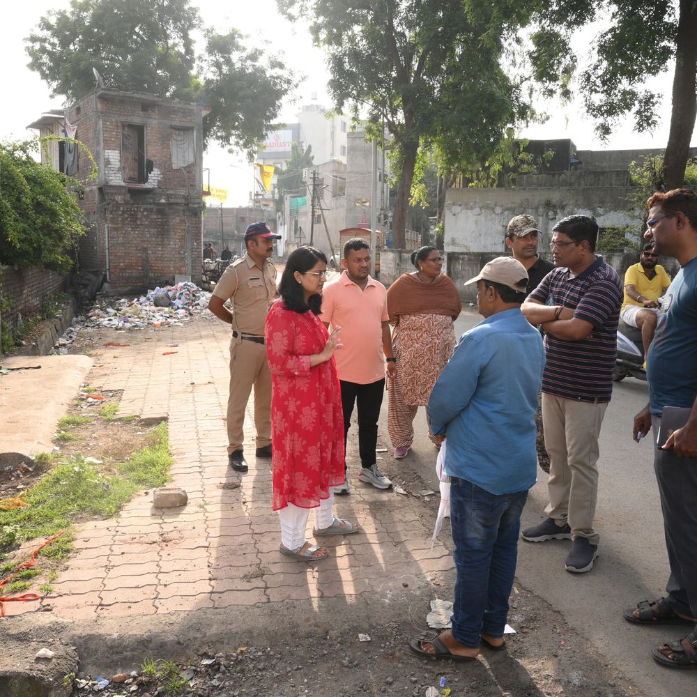 महापालिका आयक्तांकडून आढावा:भुयारी गटाराचे योग्य नियोजन करा; मनपा आयुक्तांचे ‘मजीप्रा’ला निर्देश, शहरात साफसफाई आणि अतिक्रमण विरोधी मोहीम‎