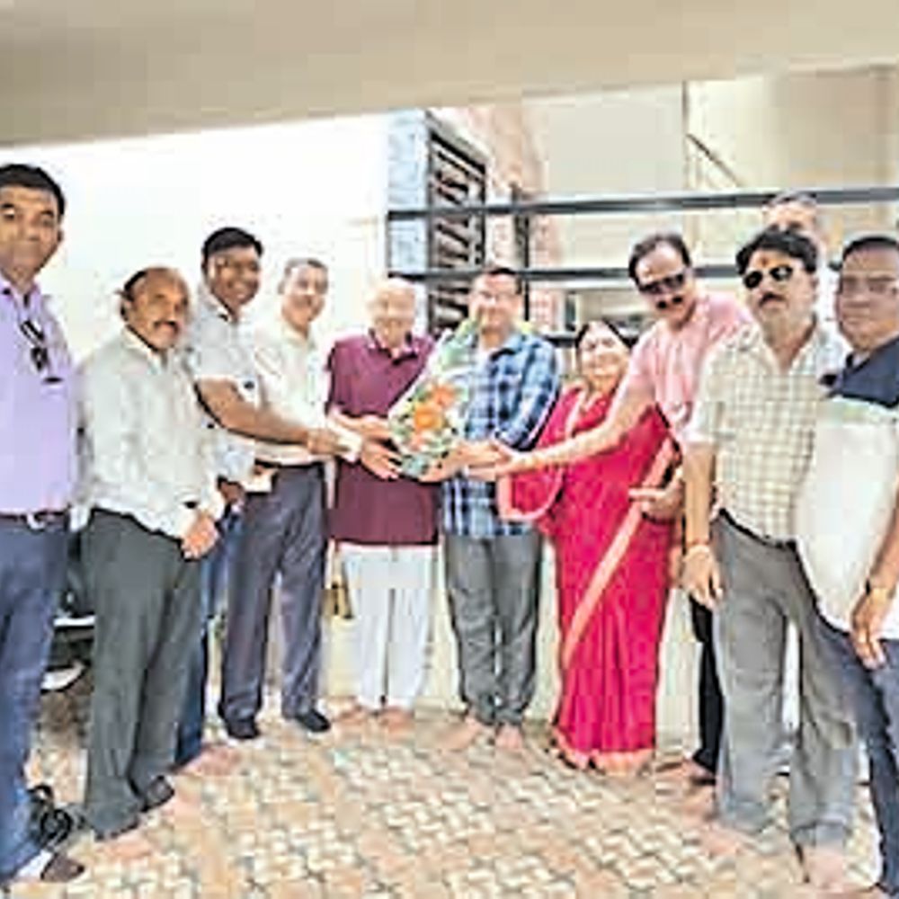 नूतन विदर्भ शिक्षण मंडळ सचिवपदी हितेश व्यास यांची केली नियुक्ती:पुष्करणा फाउंडेशन, पुष्करणा ब्राह्मण समाजाच्या वतीने सत्कार‎