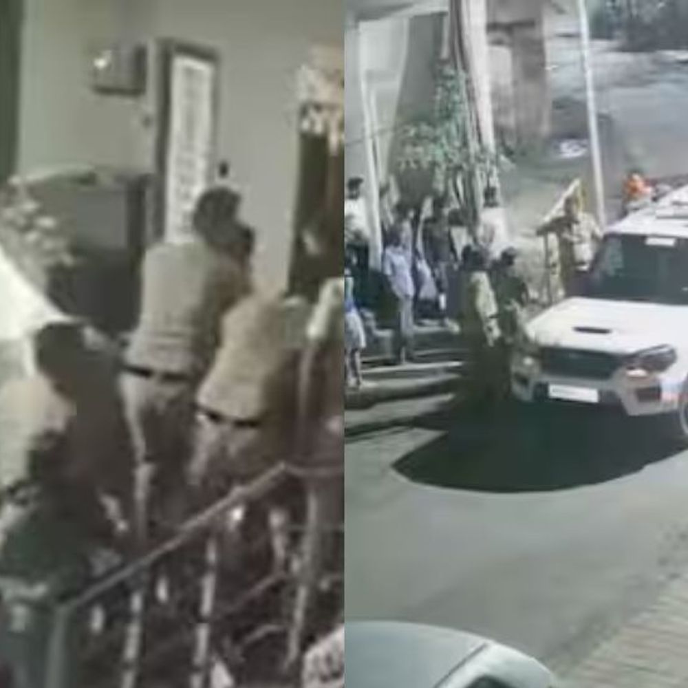 पोलिसांनी वकिलाला अर्ध्या कपड्यावर घरातून फरपटत नेले:वकिलांचे काम बंद आंदोलन, सांगलीतील घटनेने खळबळ