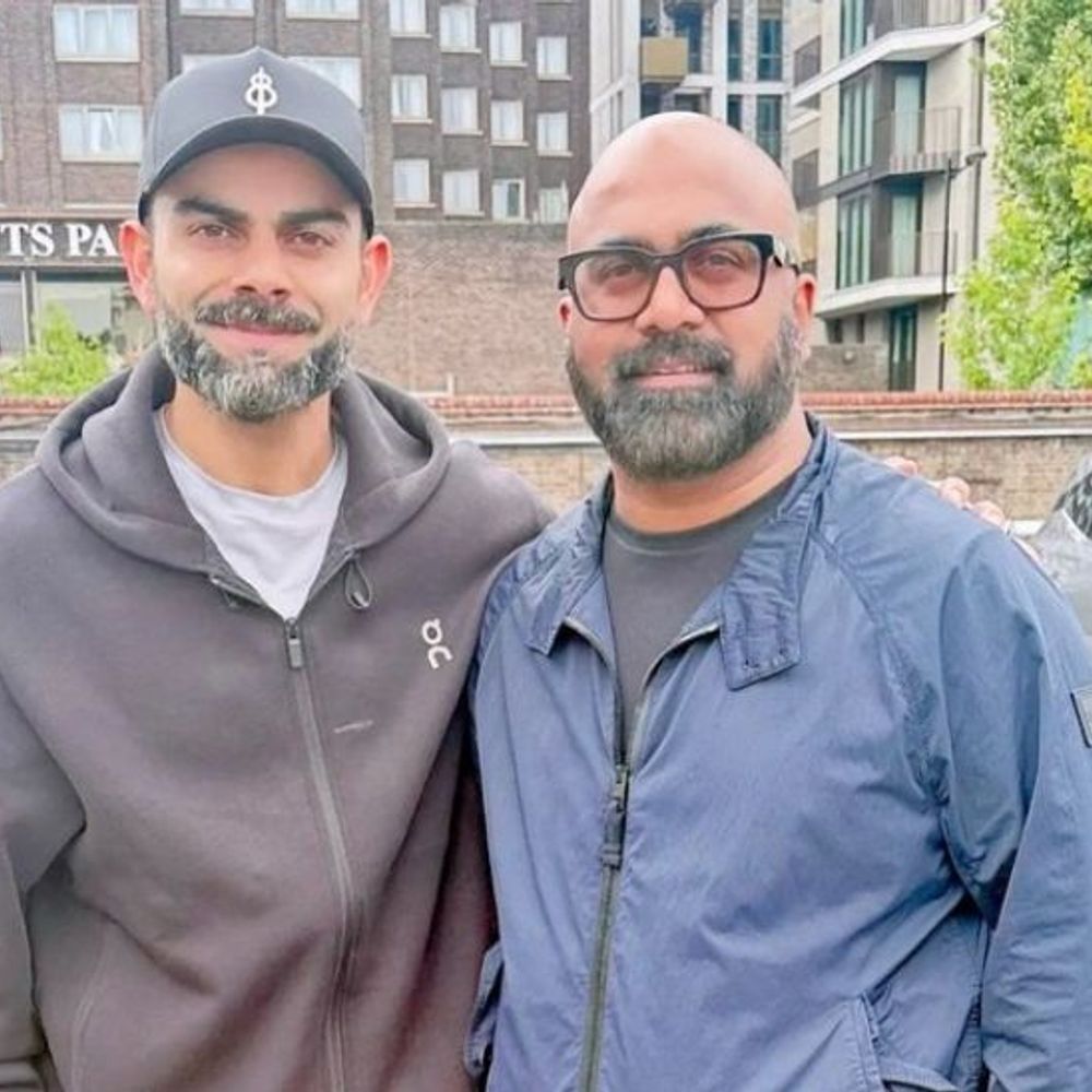 कोहलीने आंतरराष्ट्रीय क्रिकेटमध्ये पुनरागमनाची तयारी सुरू केली:गुजरात टायटन्सच्या प्रशिक्षकाकडून प्रशिक्षण घेतोय; ऑक्टोबरमध्ये ऑस्ट्रेलियाविरुद्ध वनडे मालिका खेळणार