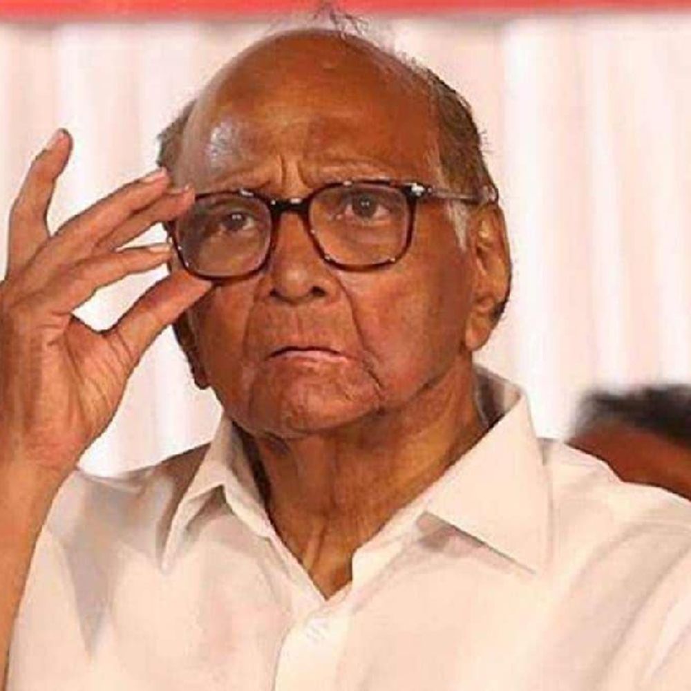 निवडणुकीवेळी भेटलेले ते दोन लोक कोण? जनतेसमोर आणा:शरद पवारांना भाजप नेत्याचे आव्हान, म्हणाले – विधानसभेचा निकाल पचनी पडत नाहीये