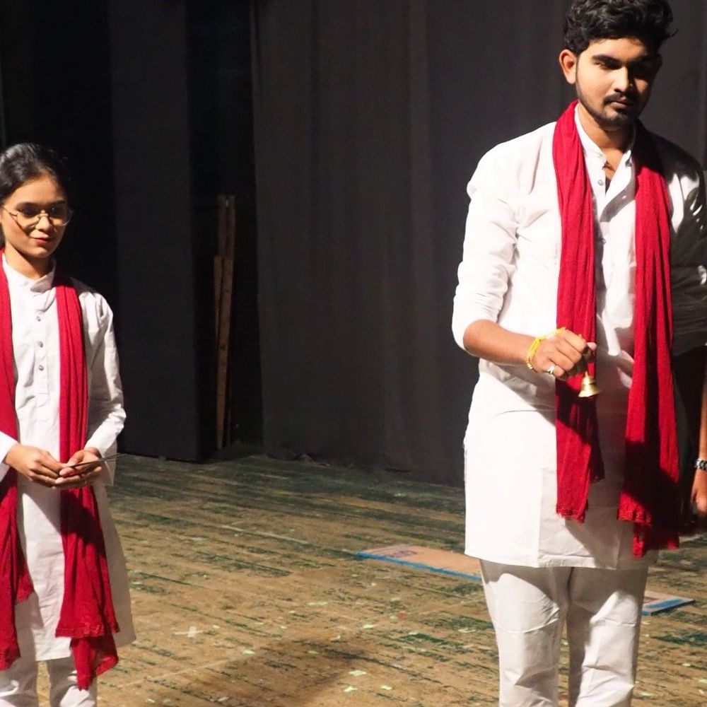 पुरुषोत्तम करंडक एकांकिका स्पर्धेला पुण्यात उत्साहात सुरुवात:विद्यार्थ्यांसाठी अभिनयाचे महत्त्वाचे व्यासपीठ, 24 ऑगस्टपर्यंत चालणार स्पर्धा