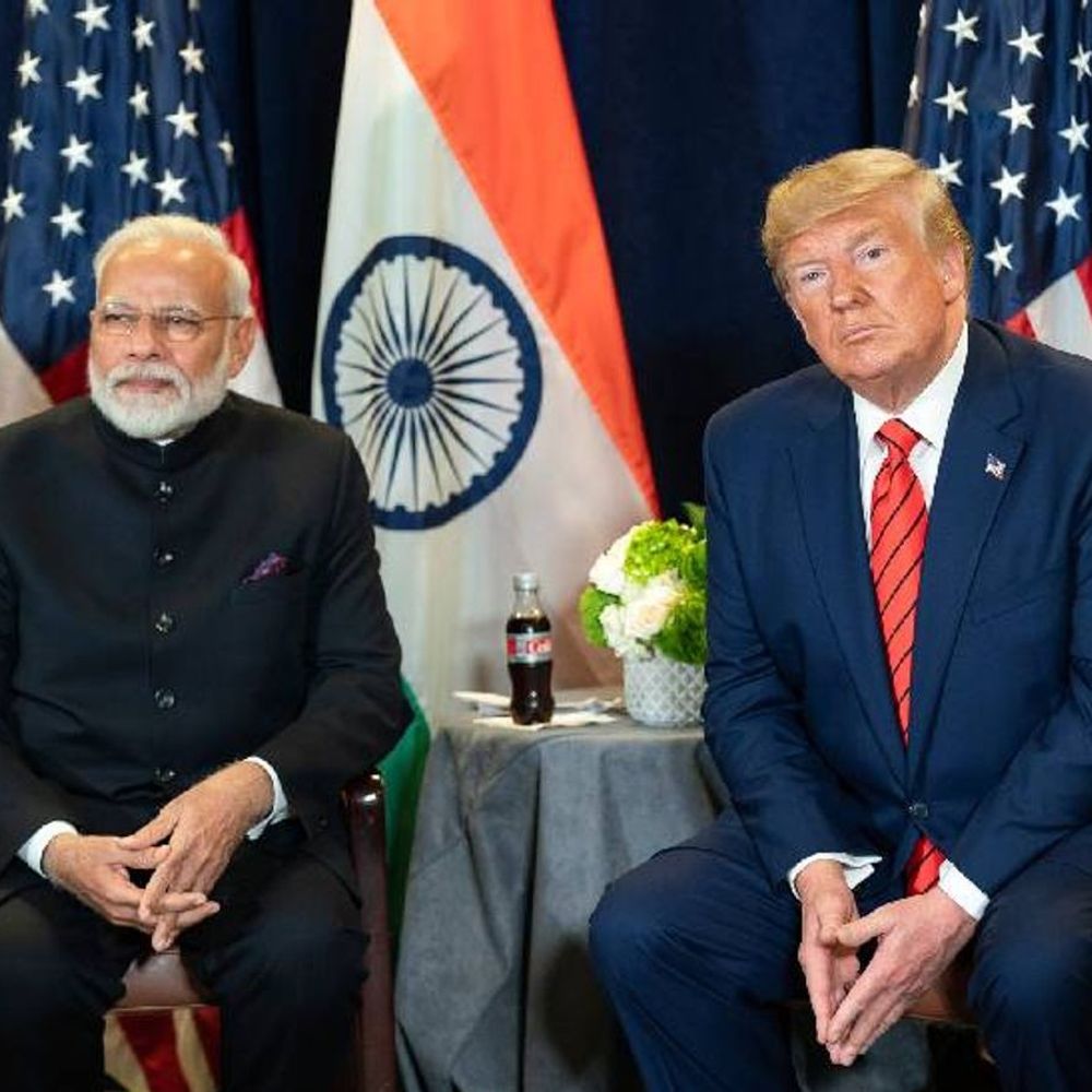 अमेरिकेवर प्रत्युत्तरात्मक कर लादण्याची भारताची तयारी:काही अमेरिकन उत्पादनांवर 50% पर्यंत टॅरिफ लावू शकतो