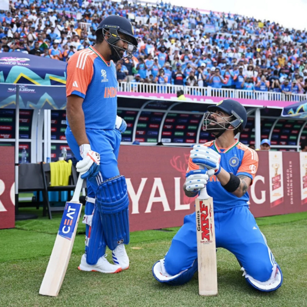 कोहली-रोहितच्या वनडे भविष्याबद्दल कोणतीही घाई नाही:BCCI ने निरोपाच्या अटकळांना फेटाळून लावले, म्हटले- आता पुढचे लक्ष्य आशिया कप