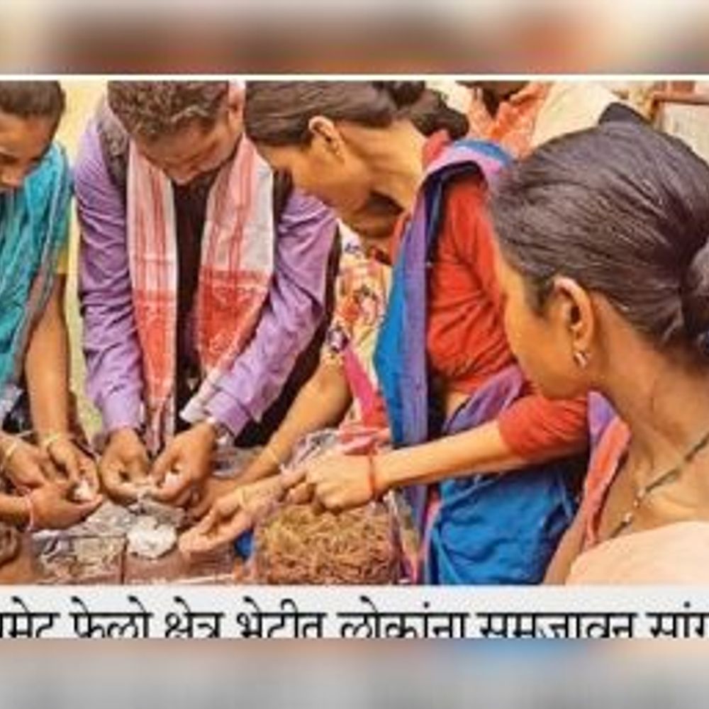 क्लायमेट रेजिलिएंट फेलोशिपद्वारे जागृतीला प्रारंभ:आसाममध्ये पूर-जलसंकट सोबत, आता 100 गावांचे चित्र बदलताहेत युवा