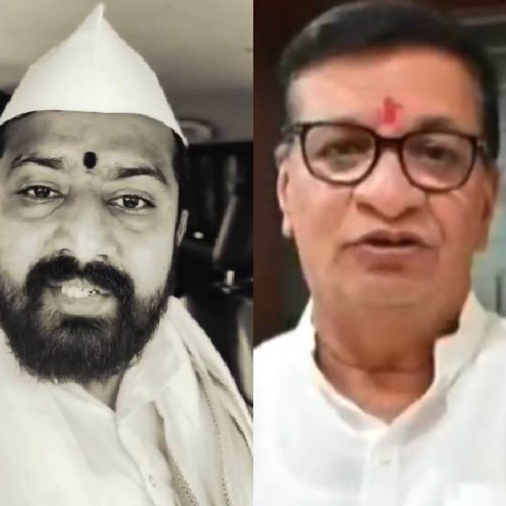 घुलेवाडी कीर्तनातील वाद:आपल्या विरोधात चुकीचा व्हिडिओ पसरवल्याचा भंडारे महाराजांचा आरोप, बाळासाहेब थोरातांनीही दिले चोख प्रत्युत्तर