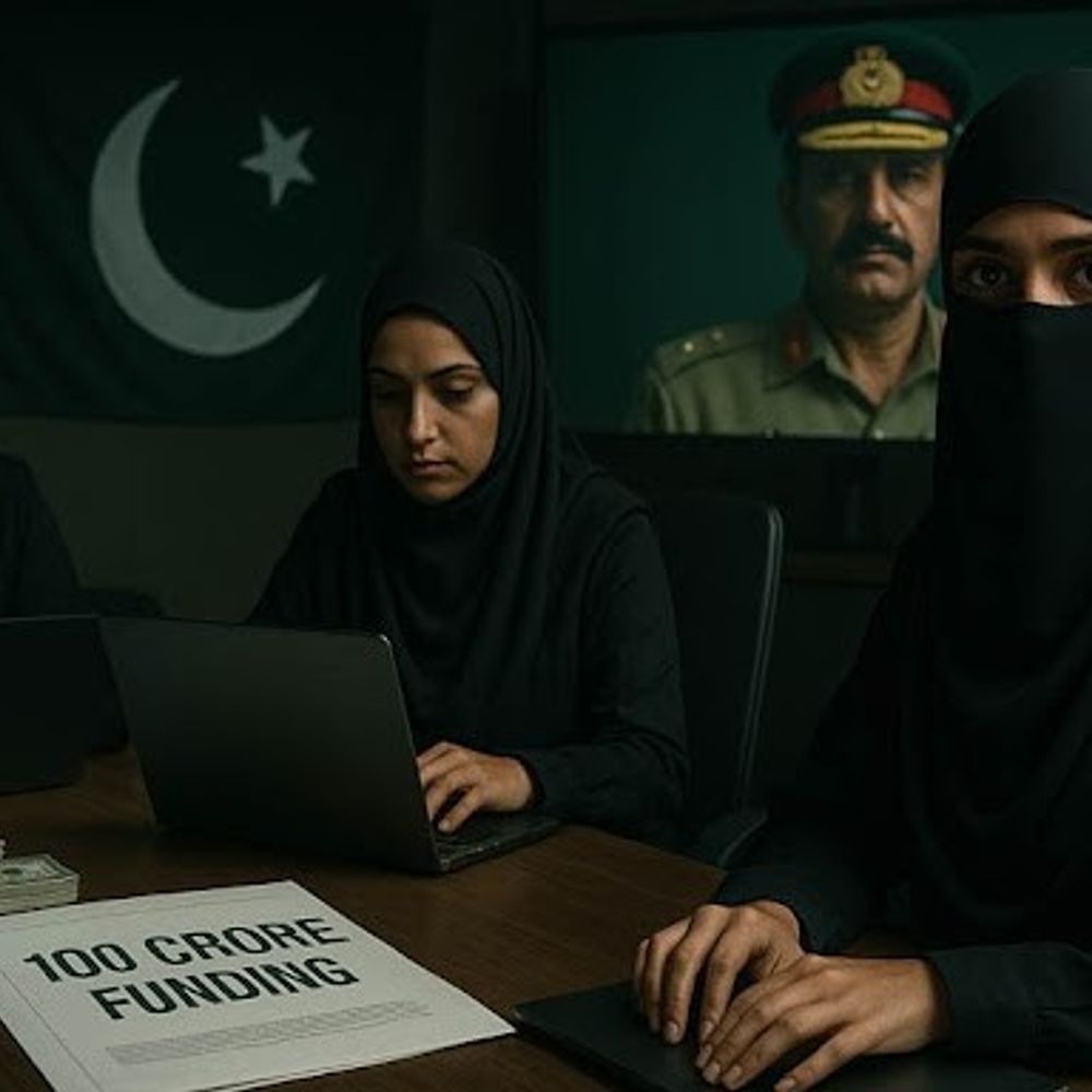 अतिरेकी संघटना जैशने 1500 दहशतवाद्यांची भरती केली:पाकिस्तानी सैन्याच्या आदेशानुसार महिला ब्रिगेडच्या नावाखाली भरती, 100 कोटींचा निधी उभारला