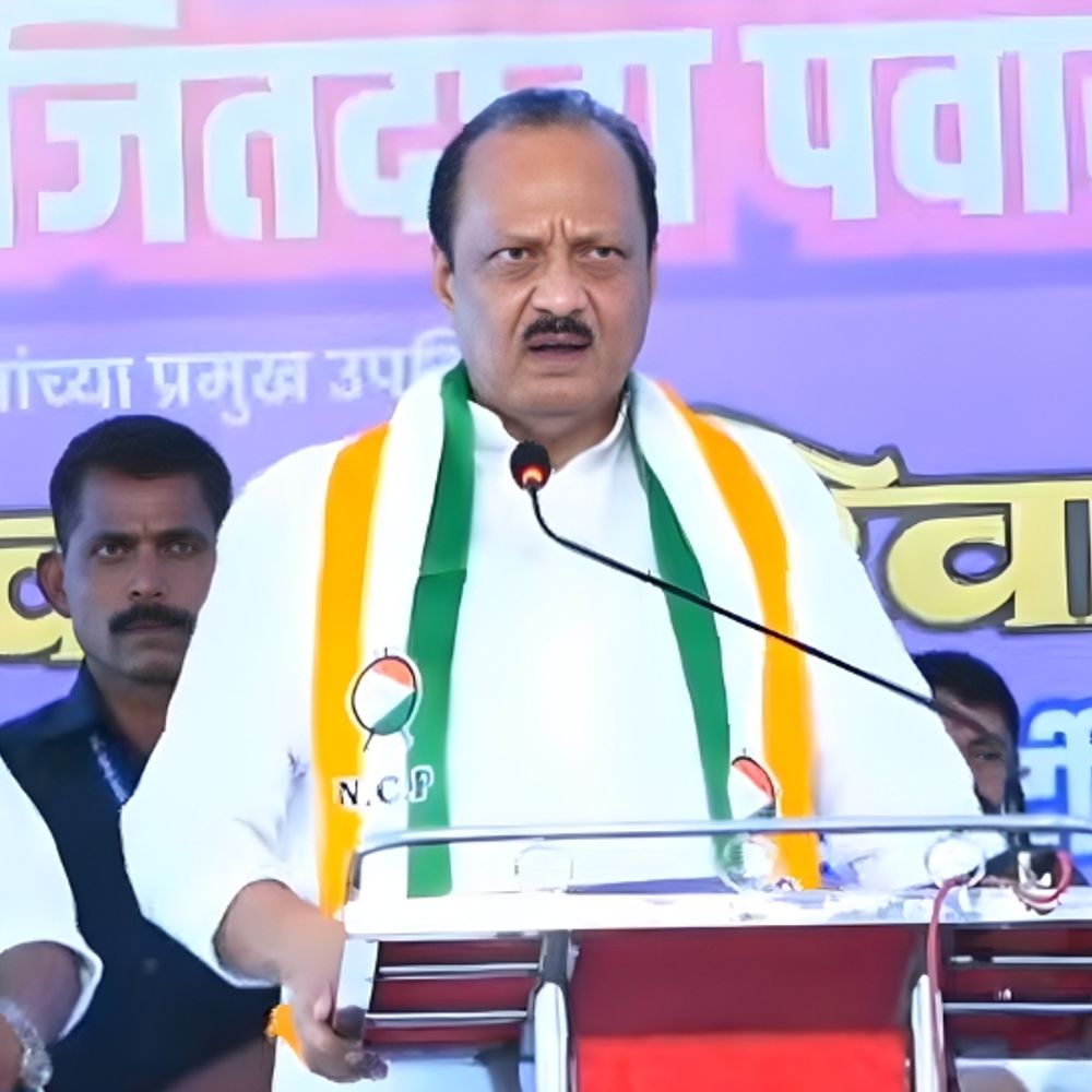 अजित पवारांच्या भाषणात शेतकऱ्यांचा सवाल-:कर्जमाफी कधी देणार? दादांचे उत्तर- योग्य वेळी घोषणा होईल, होणार नाही, असे कधीच म्हटले नाही