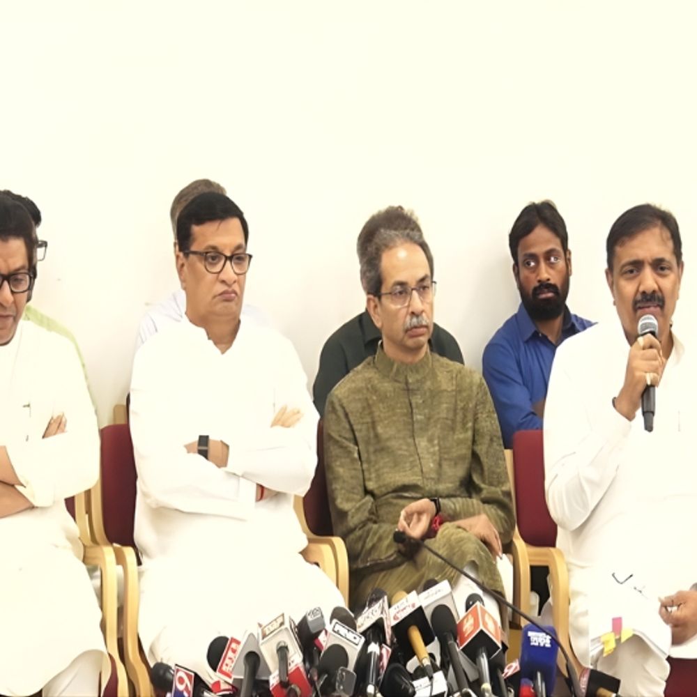 सत्तेची नाही, तर सत्याची लढाई:महाविकास आघाडी आणि मनसेचा संयुक्त 1 नोव्हेंबरला 'सत्याचा मोर्चा', पहिले पोस्टर आले समोर