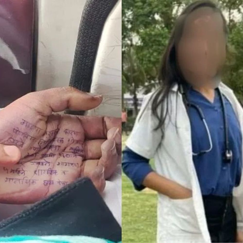 डॉ. संपदाने माझ्या भावाला प्रपोज केले होते, त्याने नकार दिला:छळ केला नाही, माझा भाऊ संपर्कात नव्हता, आरोपी प्रशांत बनकरच्या बहिणीचा दावा