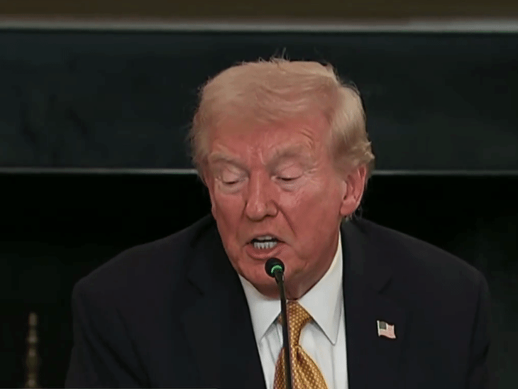 ट्रम्प यांच्या गुप्त मित्राने अमेरिकन सैन्याला पगार दिला:1100 कोटींचे दान; शटडाऊनमुळे सरकारकडील पैसे संपले