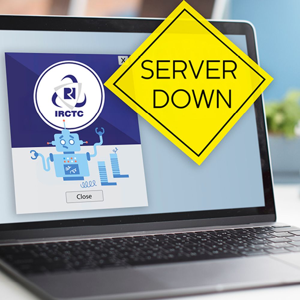 रेल्वे तिकीट बुकिंग वेबसाइट व अ‍ॅप पुन्हा बंद:छठ उत्सवादरम्यान हजारो प्रवाशांना त्रास; तत्काळ तिकिटे बुक करता आली नाही