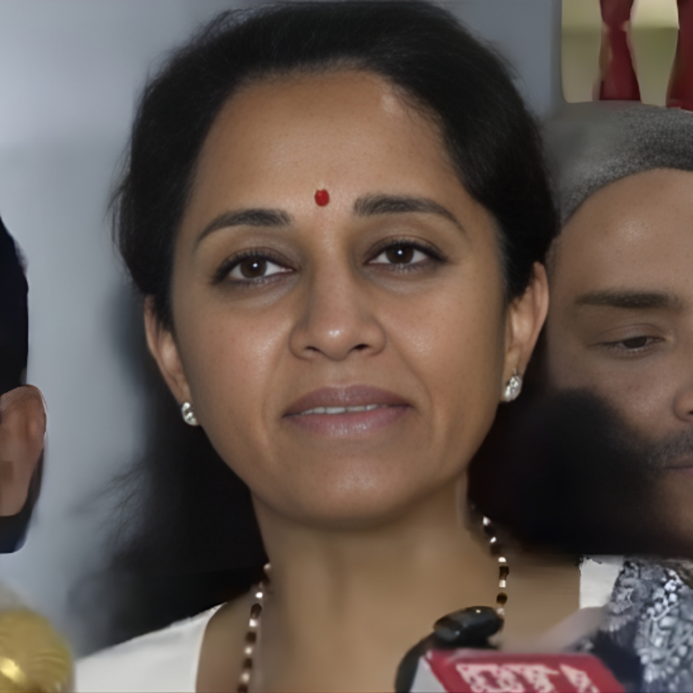 तटकरे-पटेल विलीनीकरणात अडथळा आणत आहेत का?:सुप्रिया सुळेंचे एकच उत्तर 'रामकृष्ण हरी'; अपघात चौकशी, विलीनीकरण आणि राज्यसभेवर मांडली स्पष्ट भूमिका