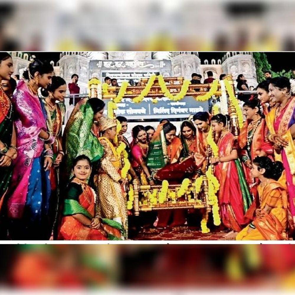 शिवजयंतीचे रिल्स, मिरवणूक, सेलिब्रेशन:उलाढाल दुप्पट, यंदा 12 कोटींच्या घरात; घरापासून मंडळांपर्यंत एकच जल्लोष