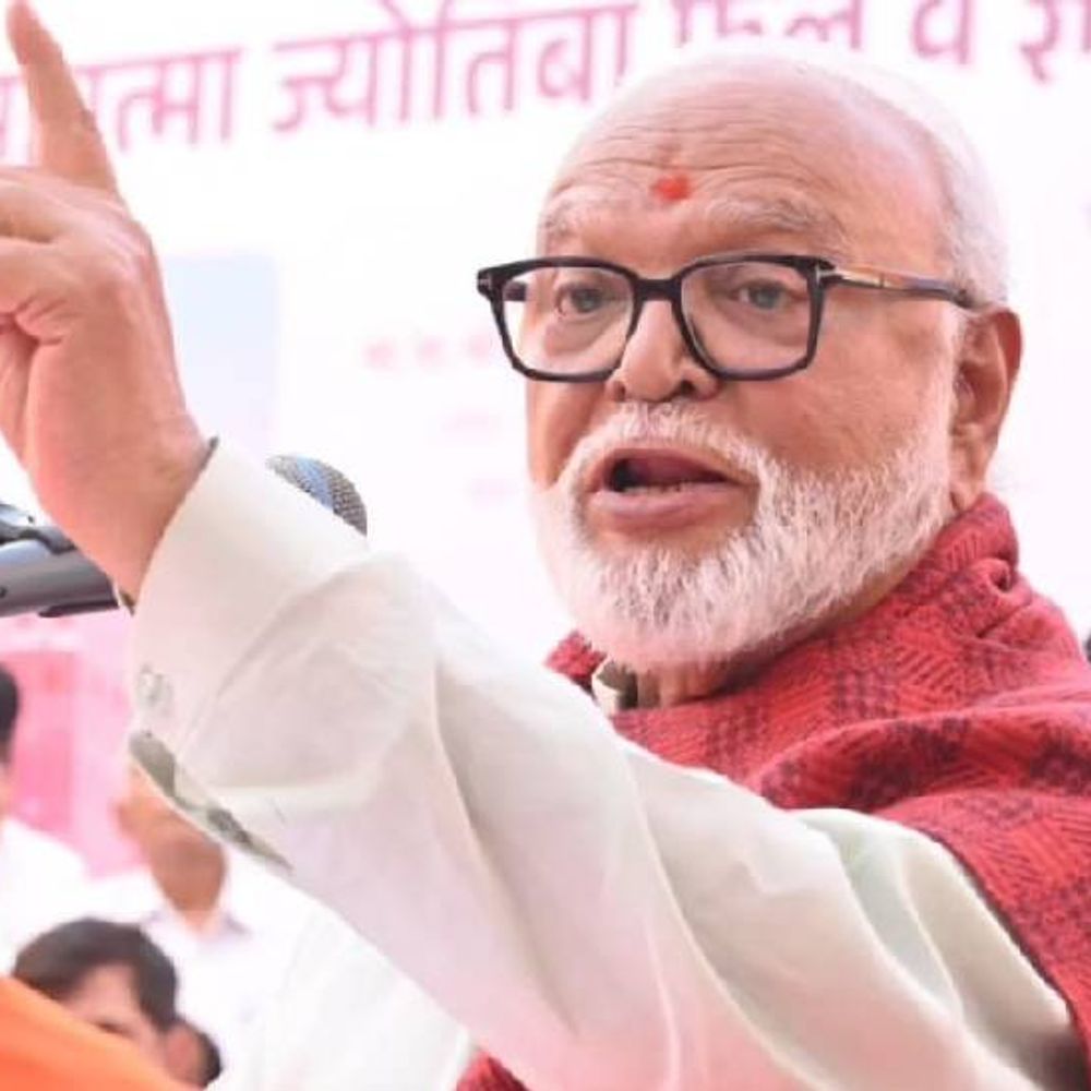 उपमुख्यमंत्री कोण, राष्ट्रीय अध्यक्ष कोण, हेही ठरले असेल:रोहित पवारांच्या दाव्यावर भुजबळांचा टोला; पदवाटप ठरल्यावरुन खिल्ली