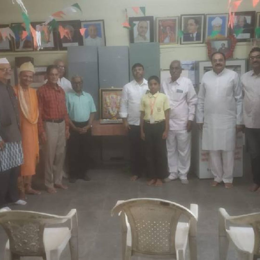 उजळंबकर सार्वजनिक वाचनालयात शिवजन्मोत्सवाचा सोहळा उत्साहात:रमाकांत जगत यांनी टाकला शिवरायांच्या युद्धनीतीवर प्रकाश