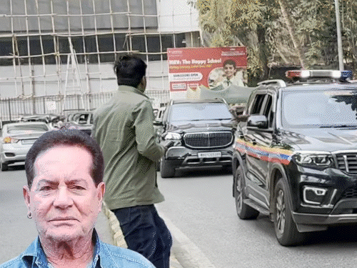 सलीम खान ICUमध्ये, आमिर आणि गर्लफ्रेंड गौरी भेटायला पोहोचले:डॉक्टरांनी सांगितले- ते बरे होत आहेत; ब्रेन हॅमरेज झाल्यानंतर लेखकाला दाखल केले होते सलीम खान ICUमध्ये, आमिर आणि गर्लफ्रेंड गौरी भेटायला पोहोचले:डॉक्टरांनी सांगितले- ते बरे होत आहेत; ब्रेन हॅमरेज झाल्यानंतर लेखकाला दाखल केले होते