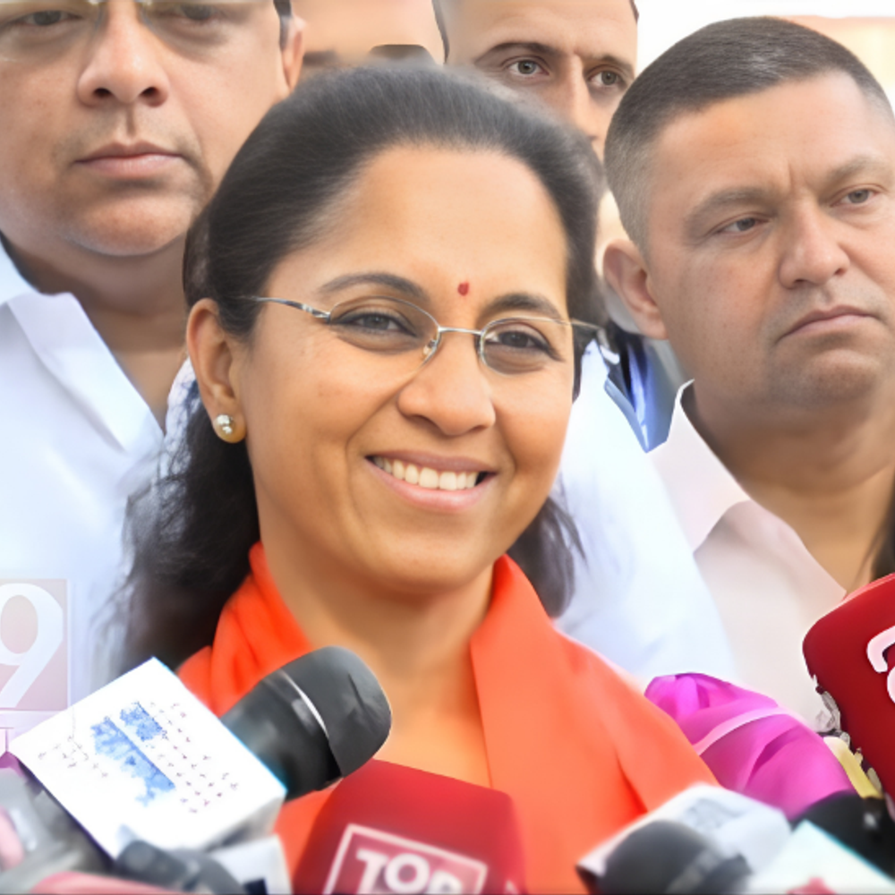 रोहित पवारांच्या सुरक्षेची जबाबदारी राज्य सरकारने घ्यावी:सुप्रिया सुळेंची मागणी; रोहित पवार जनतेच्या मनातील प्रश्न मांडत असल्याचा दावा