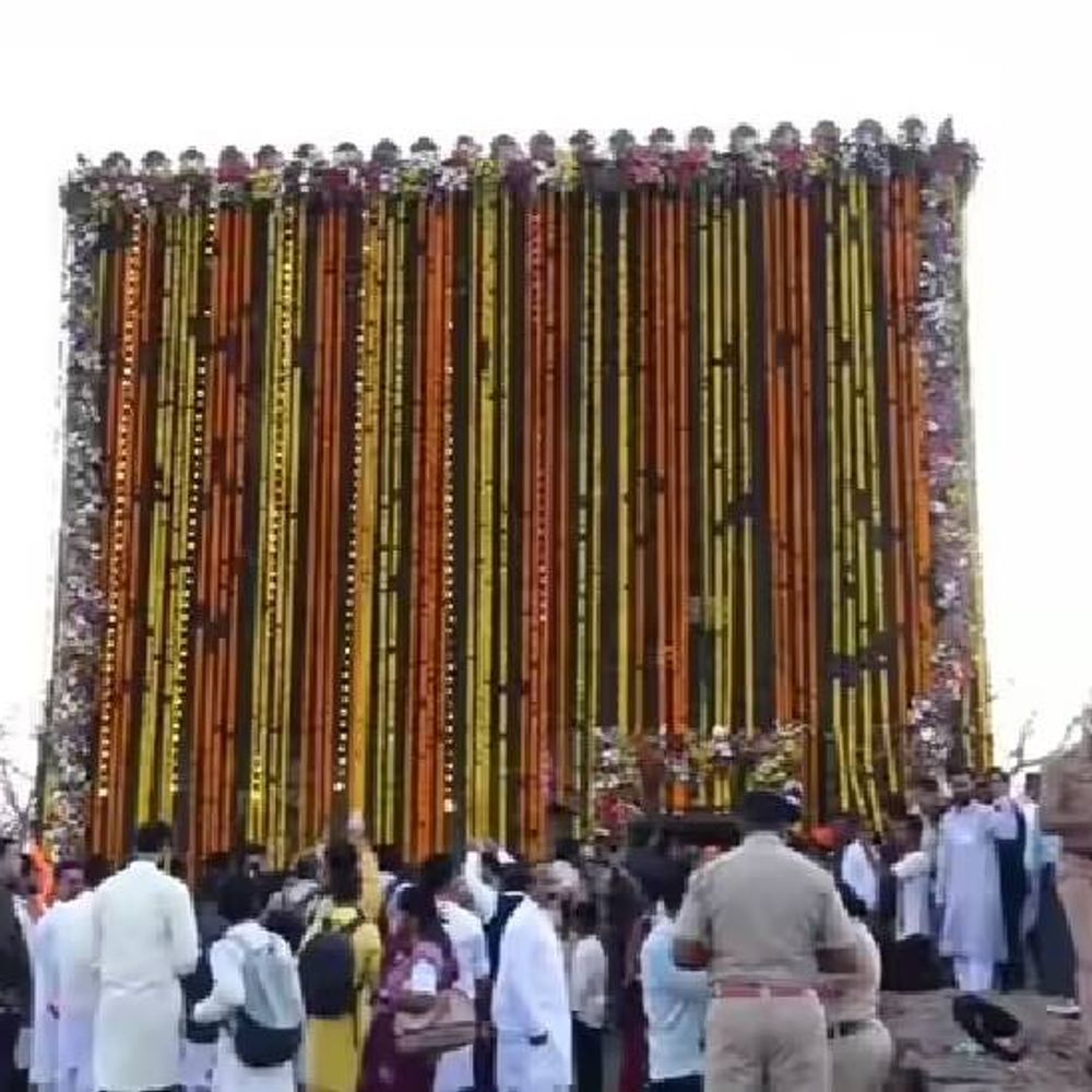 शिवरायांची 396 वी जयंती:किल्ले शिवनेरीवर मुख्यमंत्री आणि दोन्ही उपमुख्यमंत्र्यांच्या उपस्थितीत शासकीय शिवजन्मोत्सवाचा सोहळा