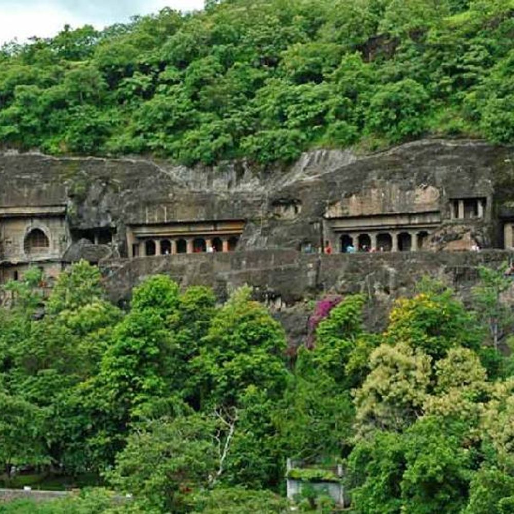 अजिंठा लेणीत मधमाशांचा हल्ला:7 जपानी पर्यटकांसह 40 जखमी, बचावासाठी सैरावैरा धावत पर्यटक स्वच्छतागृहात शिरले होते