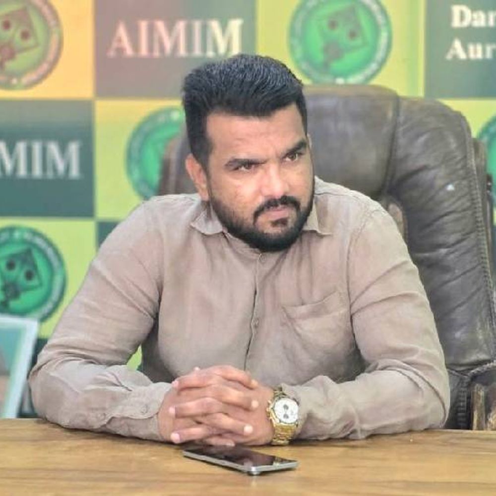 संभाजीनगर मनपात विरोधी पक्षनेतेपदी एमआयएमचे समीर बिल्डर:उच्चशिक्षित, आक्रमक सदस्याला पक्षाने दिली संधी