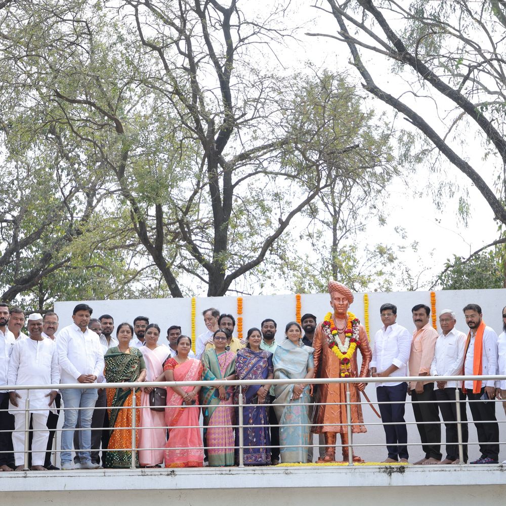 जनजागृतीला प्राधान्य देत शहरात विचारांची शिवजयंती केली साजरी:स्मायलिंग अस्मिता व छत्रपती चौथे शिवाजी महाराज स्मारक समितीचा वारसा‎