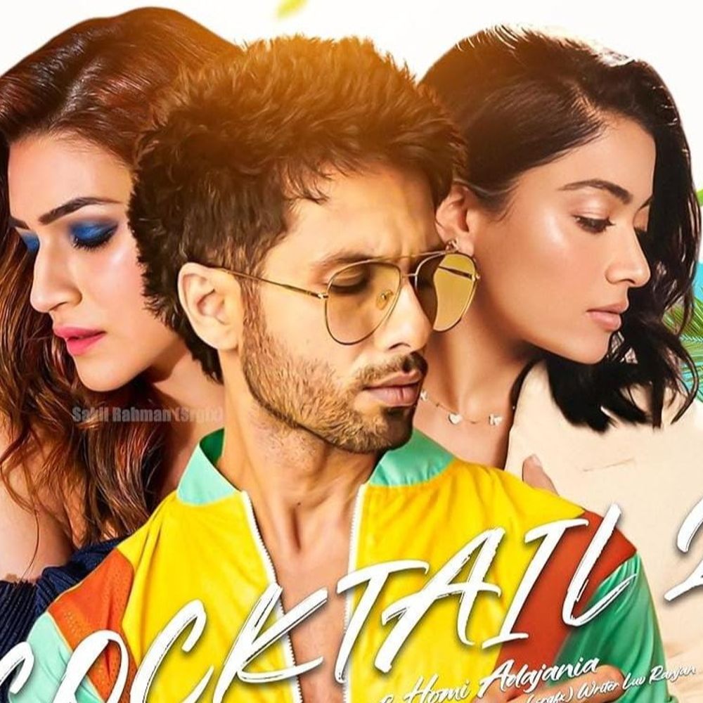 'कॉकटेल-2' चित्रपटाची कथा लीक:शाहिद कपूर लव्ह ट्रँगलचा तिसरा कोन बनला, रश्मिका-कृतीचा लेस्बियन रोमान्स चर्चेत